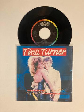 Tina Turner & David Bowie - Tonight beschikbaar voor biedingen