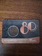 Coincard 80 Jaar Afscheid 2 1/2 Cent (1941)., Postzegels en Munten, Munten | Nederland, Ophalen of Verzenden, Koningin Wilhelmina