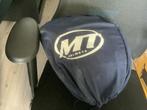 Motorhelm, Fietsen en Brommers, Brommerhelmen, Ophalen, Gebruikt, Medium, MT-Helmets
