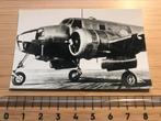 Fokker S.13 Universal Trainer Luchtmacht Foto Vliegtuig, Verzamelen, Luchtvaart en Vliegtuigspotten, Ophalen of Verzenden, Zo goed als nieuw