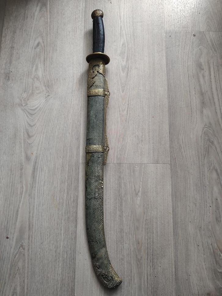 Chinees zwaard, Verzamelen, Militaria | Algemeen, Overige soorten, Zwaard of Sabel, Azië, Ophalen of Verzenden
