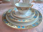 90 delig eetservies Limoges - Robert Haviland & Le Tanneur, Ophalen