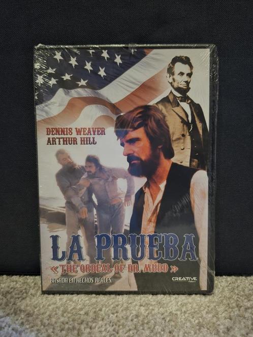 The Ordeal Of Mr Mudd (dennis weaver / 1980) (NIEUW in SEAL), Cd's en Dvd's, Dvd's | Drama, Nieuw in verpakking, Waargebeurd drama