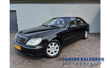 Mercedes-Benz S-Klasse 430 Lang (bj 2000, automaat) beschikbaar voor biedingen