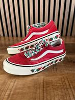 Vans Old Skool Strawberry – Maat 36.5, Verzenden, Rood, Sneakers of Gympen, Zo goed als nieuw