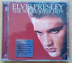 2cd Elvis Presley - The 50 Greatest Hits 2000 BMG, Ophalen of Verzenden, Gebruikt, Rock-'n-Roll
