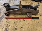2 tons ton hydraulische garage krik auto, Auto diversen, Krikken, Ophalen of Verzenden, Zo goed als nieuw
