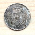 Belgisch Congo 1 Franc 1887 zilver kwaliteit. Zeldzaam, Ophalen of Verzenden, Noord-Amerika, Zilver