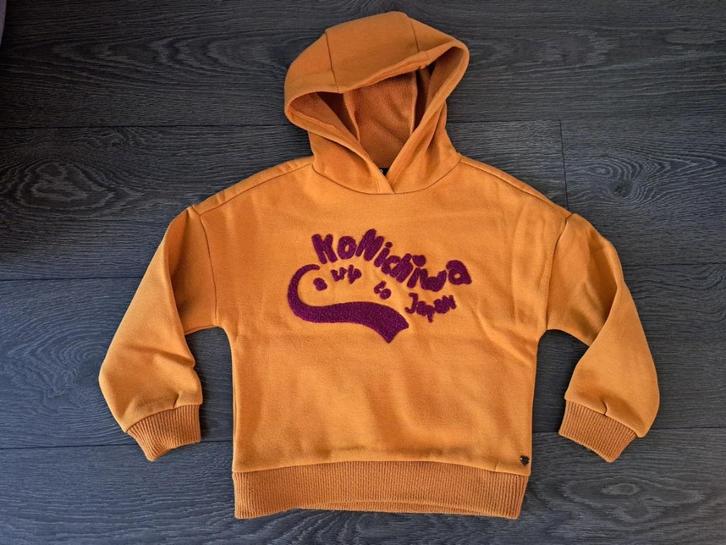 Meisjes Hoodie  Trui  Nono  - 110/116  jusa17, Kinderen en Baby's, Kinderkleding | Maat 110, Zo goed als nieuw, Meisje, Trui of Vest