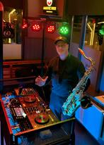Live Muziek: DJ Saxofonist voor Feestjes Evenementen, Solo-artiest