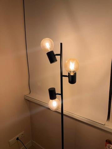Vloerlamp inclusief lichtbron