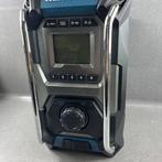 Makita MR001G Bouwradio | FM/AM | draagbaar | 393307, Audio, Tv en Foto, Radio's, Ophalen of Verzenden, Zo goed als nieuw, Bouwradio