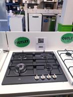 ETNA Gas Kookplaat Zwart 56cm – Nieuw & Garantie, Ophalen, Nieuw, 4 kookzones, Energieklasse A of zuiniger