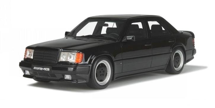 Ottomobile Mercedes Benz W124 300E 5.6 AMG, Hobby en Vrije tijd, Modelauto's | 1:18, Nieuw, Auto, OttOMobile, Ophalen of Verzenden