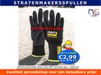 Werkhandschoenen heavy duty ORIT met latex grip – maat XL, Ophalen of Verzenden, Nieuw