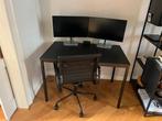Ikea TÄRENDÖ Bureau - Donkerbruin/Zwart, Ophalen, Gebruikt, Bureau