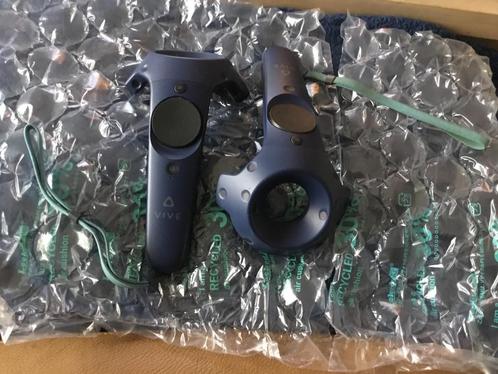 HTC. Vive Pro controllers2.0 (2stuks)blauw, Spelcomputers en Games, Virtual Reality, Zo goed als nieuw, Overige platformen, Controller