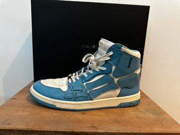 AMIRI Skel Top Hi – Powder Blue White beschikbaar voor biedingen