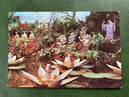 ansichtkaart van De Efteling ; Indische Waterlelies 3., Verzamelen, Efteling, Zo goed als nieuw, Overige typen, Verzenden