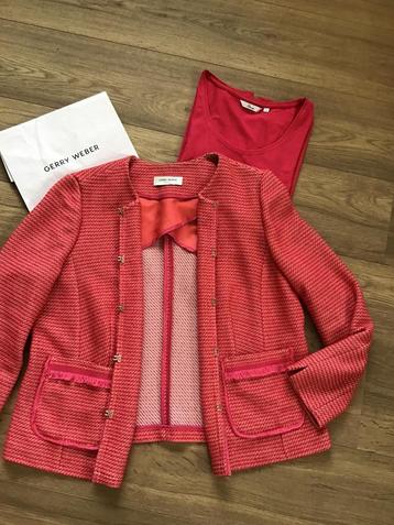 GERRY WEBER!LúxeJasje 44&M.ETAM!Top.Stijlvol&Kwaliteit Sámen beschikbaar voor biedingen