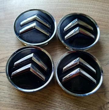 ORIGINELE CITROËN NAAFDOPPEN 60mm ZWART  beschikbaar voor biedingen