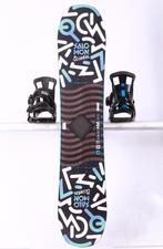 100 120 kinder snowboard SALOMON EL CAPITAN, Black/blue