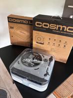 Gadhouse COSMO Platenspeler - FM Radio & Bluetooth, Audio, Tv en Foto, Platenspelers, Ophalen of Verzenden, Nieuw, Platenspeler