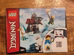 Lego Ninjago 70671 - IJsfort, Kinderen en Baby's, Speelgoed | Duplo en Lego, Ophalen of Verzenden, Zo goed als nieuw, Complete set