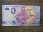 0 eurobiljet Elvis Presley King of Rock and Roll, Ophalen of Verzenden, Noord-Amerika, Los biljet