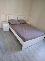 ledikant 2 pers Ikea compleet, Antiek en Kunst, Antiek | Servies compleet, Ophalen