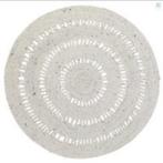 NIEUW! Vloerkleed Natiott  Bibek Natural Beige Rond €79.99, Nieuw, Beige, 100 tot 150 cm, Rond