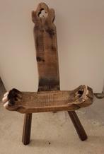 Spaanse 3 poot stoel., Antiek en Kunst, Ophalen