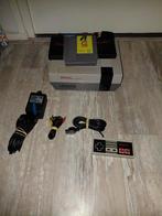 Nintendo NES met 3 games, Spelcomputers en Games, Games | Nintendo NES, 1 speler, Ophalen of Verzenden, Gebruikt, Vanaf 7 jaar