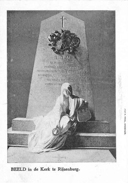 (377-033-005) Rijsenburg Beeld in de Kerk, Verzamelen, Ansichtkaarten | Nederland, Utrecht, Verzenden