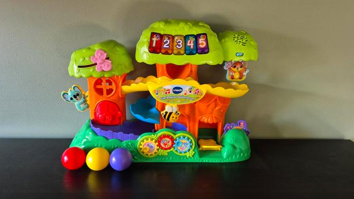 VTech Ballenboom, Kinderen en Baby's, Speelgoed | Vtech, Zo goed als nieuw, 6 maanden tot 2 jaar, Ophalen