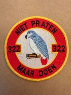 322 Squadron Embleem, Ophalen of Verzenden, Luchtmacht, Embleem of Badge