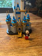Lego Mini Disney Kasteel 40478, Ophalen of Verzenden, Zo goed als nieuw, Complete set, Lego