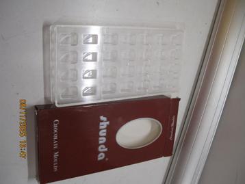 chocolademal bonbon mal kunststof nieuw 27,5/13,5 (363) beschikbaar voor biedingen