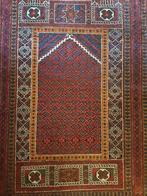 Mooi antiek Perzisch handgeknoopt tapijt uit Iran 94-114 cm., Antiek en Kunst, Antiek | Kleden en Textiel, Ophalen of Verzenden