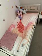 Peuterbed 70x160, Ophalen, Zo goed als nieuw, 140 tot 160 cm, 70 tot 85 cm