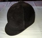 Zwarte cap paardrijden, Gebruikt, Dressuur, Ophalen of Verzenden, Dames