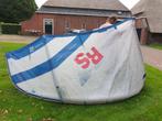 Eleveight RS kite set 9m met bar, Kitesurf-set, Zo goed als nieuw, 9 m², Ophalen