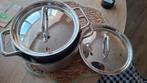 BK Pannen 16 en 18 cm. Prima staat, Ophalen, Gebruikt, Keramische plaat, Pannenset