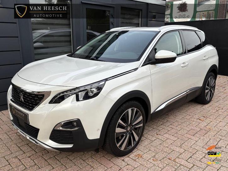Peugeot 3008 1.2 PureTech Première | Panoramadak | 2017, Auto diversen, Schadeauto's, Peugeot, Handgeschakeld, Benzine, SUV of Terreinwagen