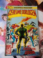 #0832 Geheimen Oorlogen 4, 5, 8, Meerdere comics, Ophalen of Verzenden, Gelezen, Europa