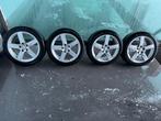 Seat 17 inch All Season banden met velgen - 5x112, Auto-onderdelen, Ophalen, Gebruikt, Banden en Velgen, 17 inch