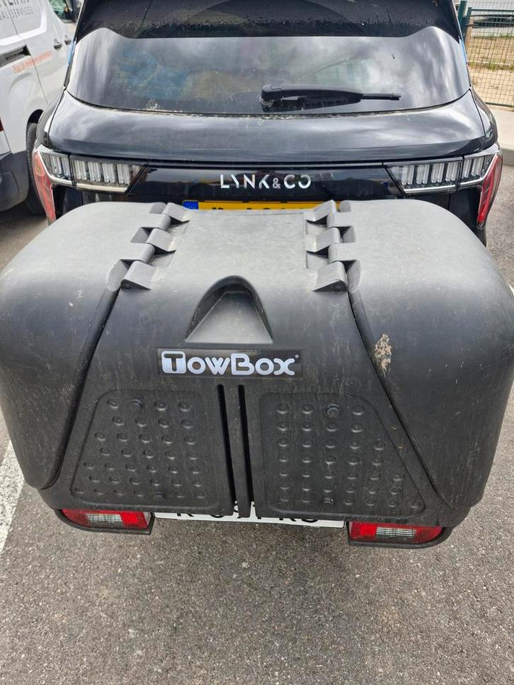 Towbox V2 390 liter te huur, Auto diversen, Dakkoffers, Zo goed als nieuw, Ophalen
