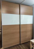 Kledingkast  – schuifdeuren, Huis en Inrichting, Kasten | Kledingkasten, Ophalen, Met plank(en), 200 cm of meer, 150 tot 200 cm