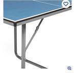 Pingpongtafel Dione Tafeltennistafel Mini 182 x 97 cm Indoor, Sport en Fitness, Tafeltennis, Ophalen, Zo goed als nieuw, Tafel Indoor