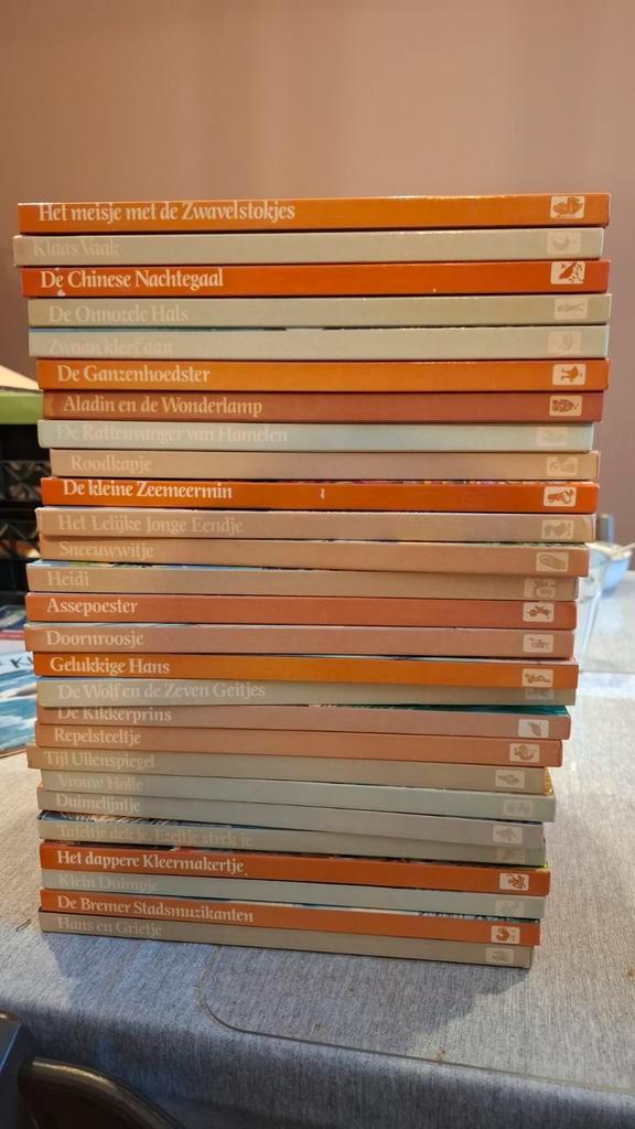 Lecturama sprookjesboeken (26 stuks), Boeken, Sprookjes en Fabels, Gelezen, Ophalen of Verzenden